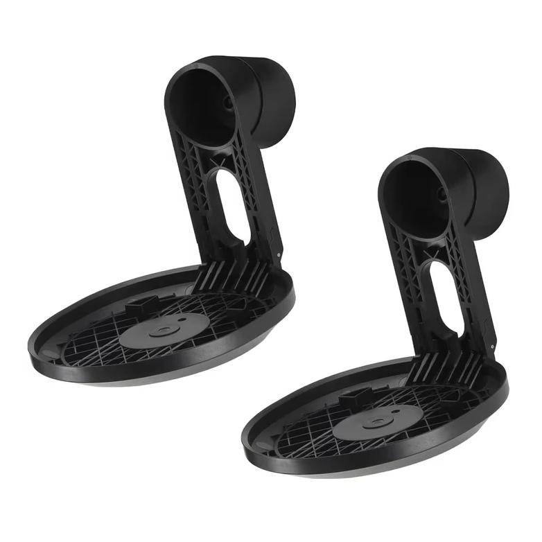 Mountson Era 100 Wall Mount Speaker Brackets (MSE11PBX2) (Pair) BLACK