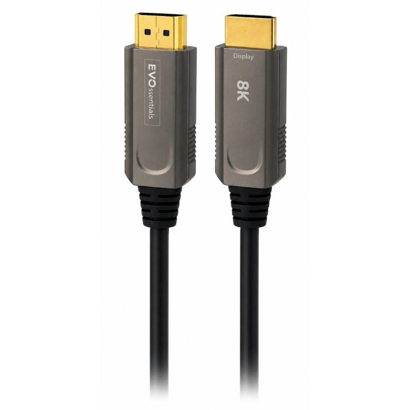 EVOssentials 6M 8K Hybrid Optical Fiber HDMI Cable (6M)
