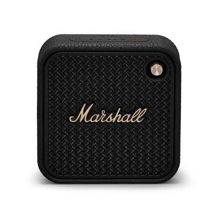 Marshall Willen II Portable Bluetooth Speaker Waterproof BLACK / BRASS