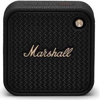 Marshall Willen II Portable Bluetooth Speaker Waterproof BLACK / BRASS