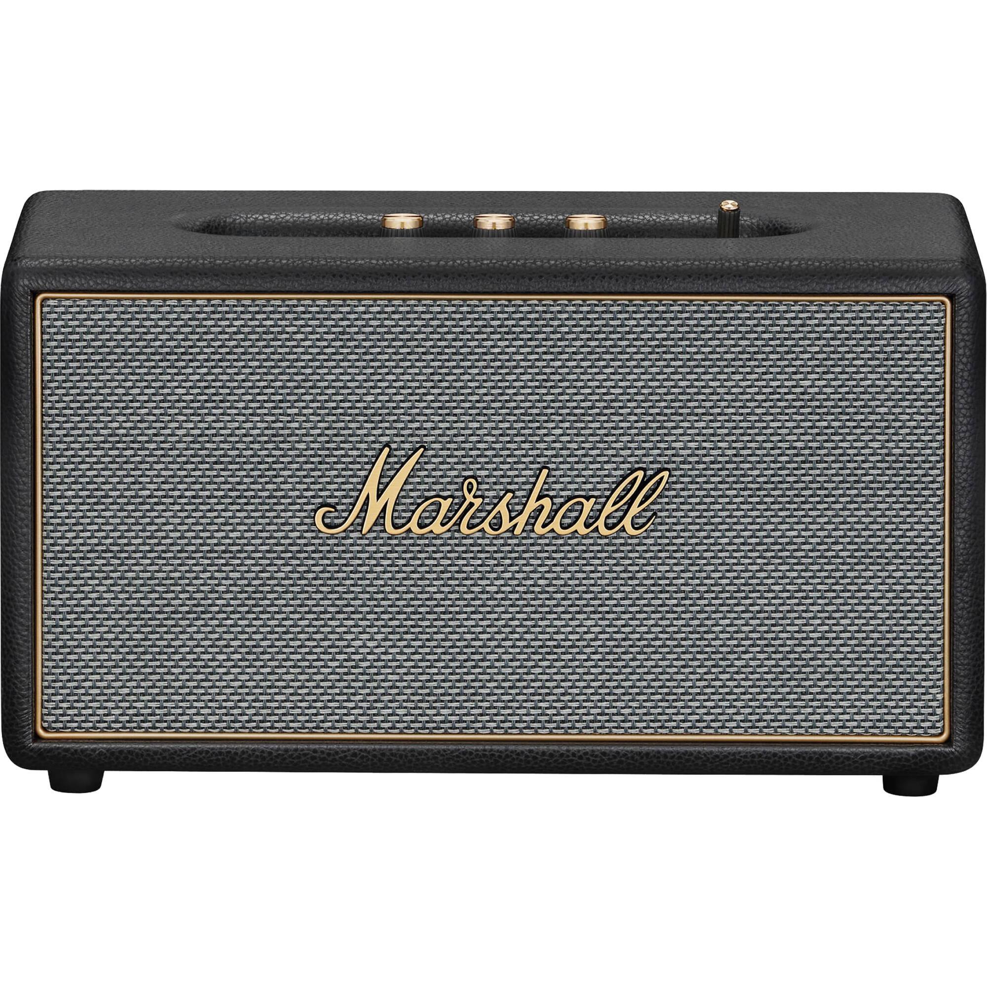 Marshall Stanmore IV Bluetooth Home Speaker BLACK Canada : EFLC.ca