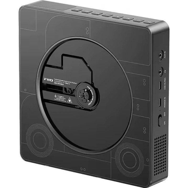 FiiO Beat Box Portable Audio Player BLACK