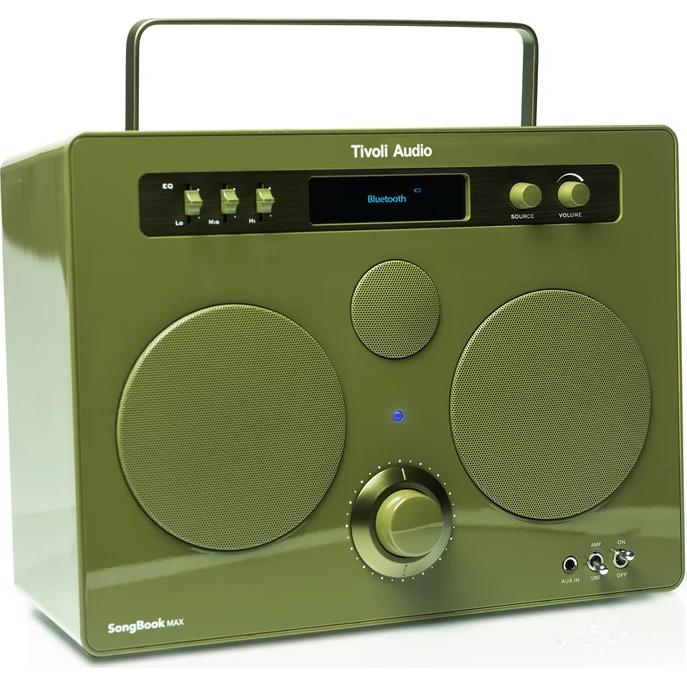 Tivoli Audio Songbook MAX Portable Bluetooth Speaker GREEN