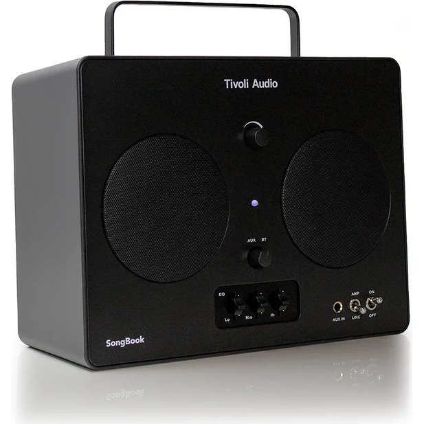 Tivoli Audio Songbook Portable Bluetooth Speaker BLACK