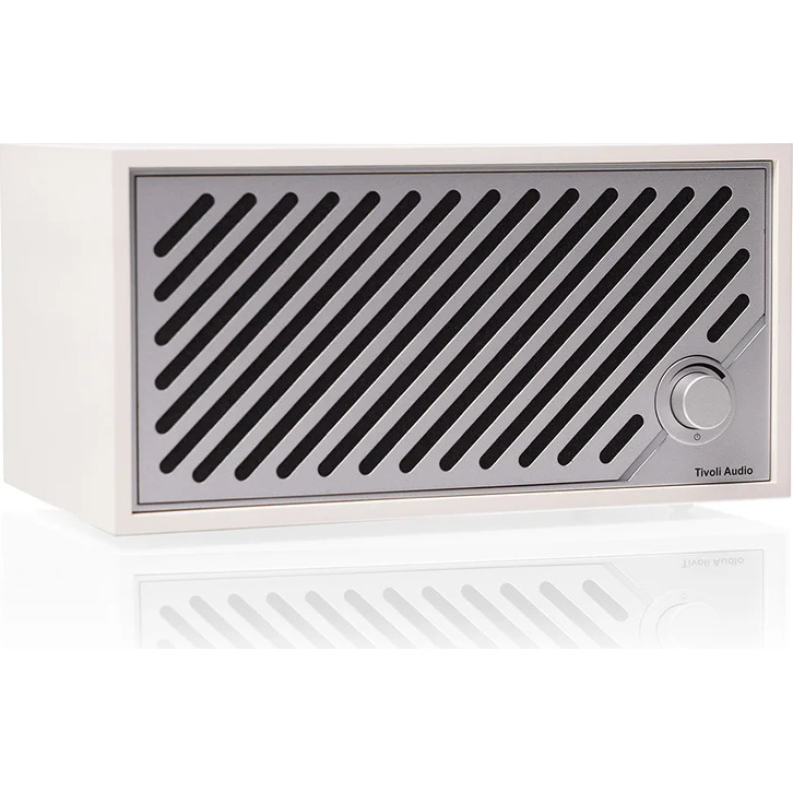 Tivoli Audio Model Two Digital Wi-Fi Streaming Speaker WHITE/SILVER