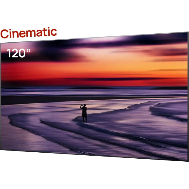 AWOL Vision ALR Cinematic Fixed 120 Inch ALR Fixed Frame Projection Screen