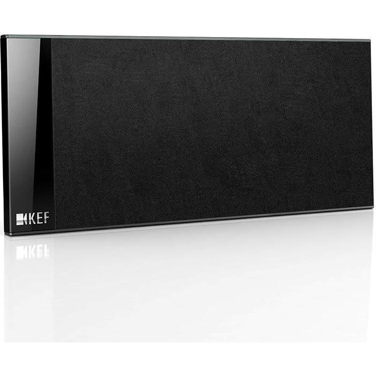KEF T101C Ultra-Thin Centre Channel Speaker BLACK