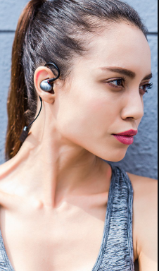 Description image for FiiO RC-BT Bluetooth Earphone MMCX Cable (Over-Ear)