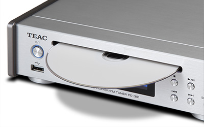 Description image for TEAC PD-301 High Quality CD Player w FM Tuner BLACK