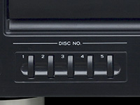 Description image for Teac PD-D2610-MKII  Home Stereo Component 5-Disk CD Changer