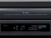 Description image for Teac PD-D2610-MKII  Home Stereo Component 5-Disk CD Changer