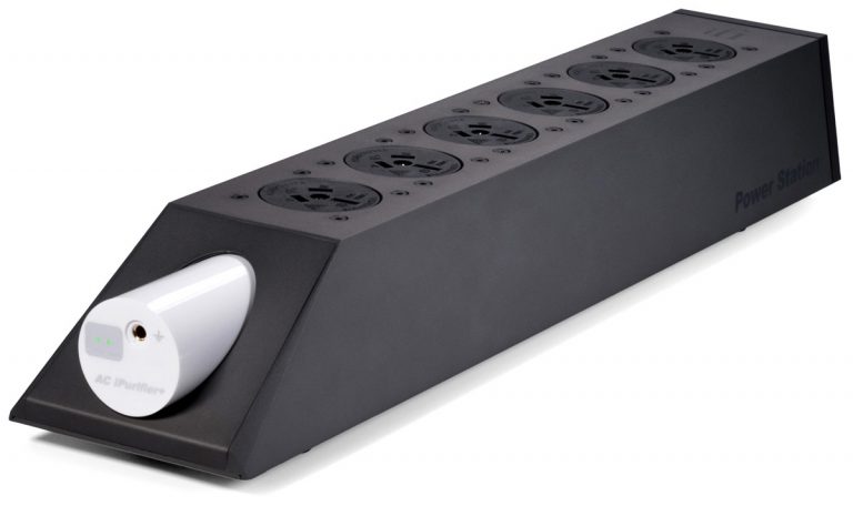 PowerStation by iFi audio — extension block with in-built active noise cancellation
