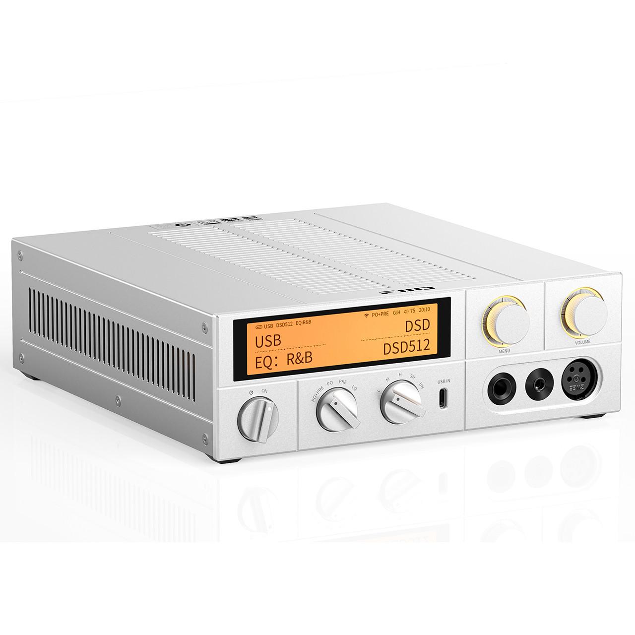 FiiO K17 Desktop DAC and Headphone Amplifier SILVER