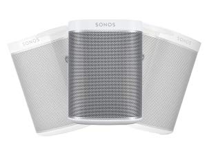 Description image for Sonora SP1-N Sonos Play 1 Wall Mounts Speaker Bracket (Single) BLACK