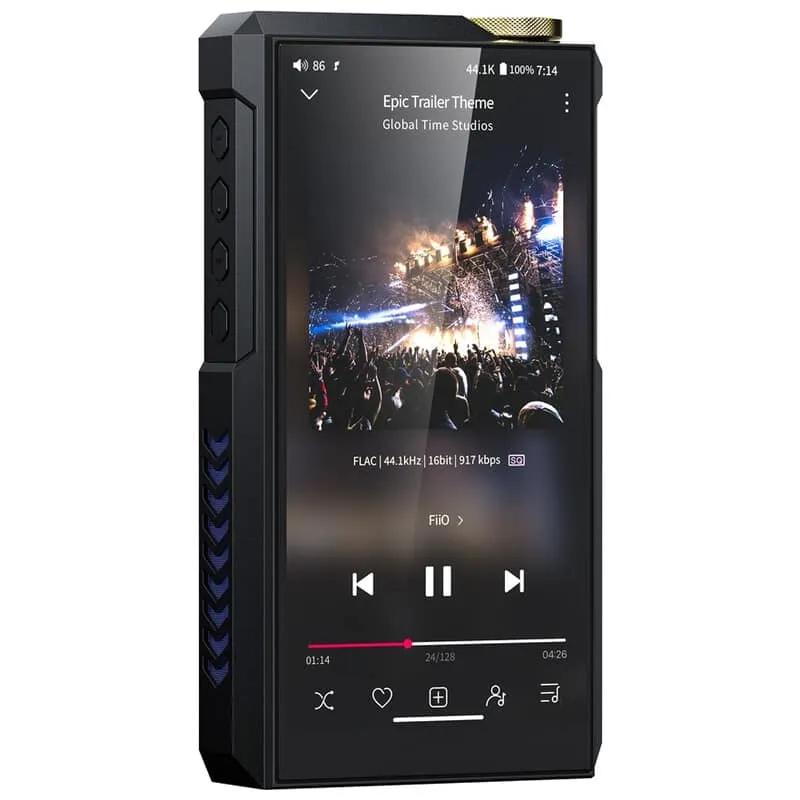 FiiO M27 Flagship DAP Portable Audio Player ALUMINIUM BLACK