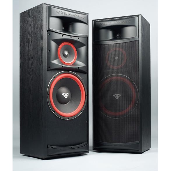 Cerwin-Vega XLS-12 12-Inch 3 Way Floorstanding Tower Speaker Each - Click Image to Close