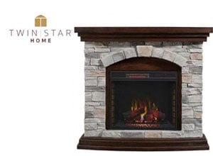 Twinstar Duraflame Fireplace